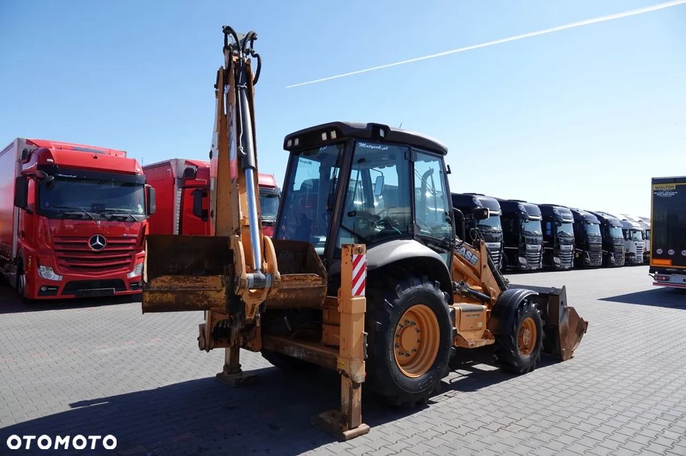 Case 580 ST / KOPARKO-ŁADOWARKA /KOMPLET ŁYŻEK / SPROWADZONA - 8