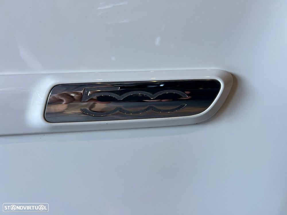 Fiat 500 1.2 Lounge Dualogic - 8