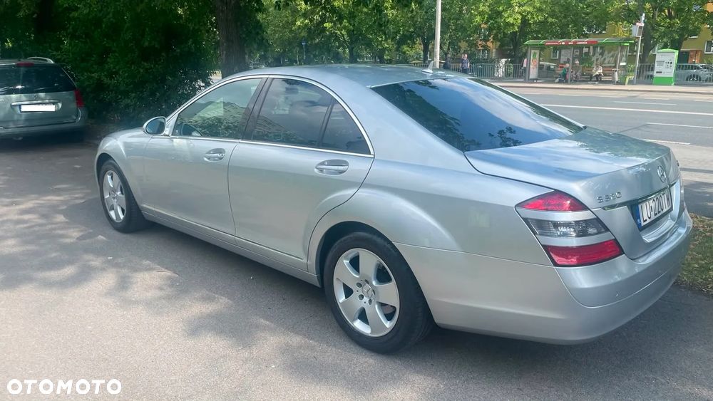 Mercedes-Benz Klasa S 320 CDI - 4