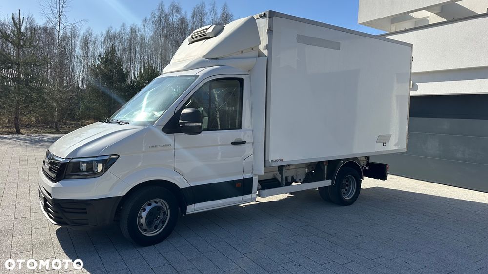 MAN TGE 5.180 Salon Polska / Chłodnia/ zamiana - 4