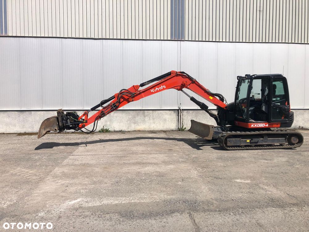 Kubota KX 080-4  Rototilt - 10