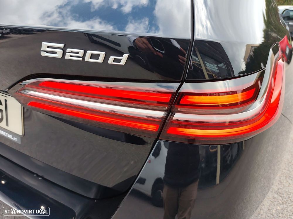 BMW 520 d Pack Desportivo M - 40