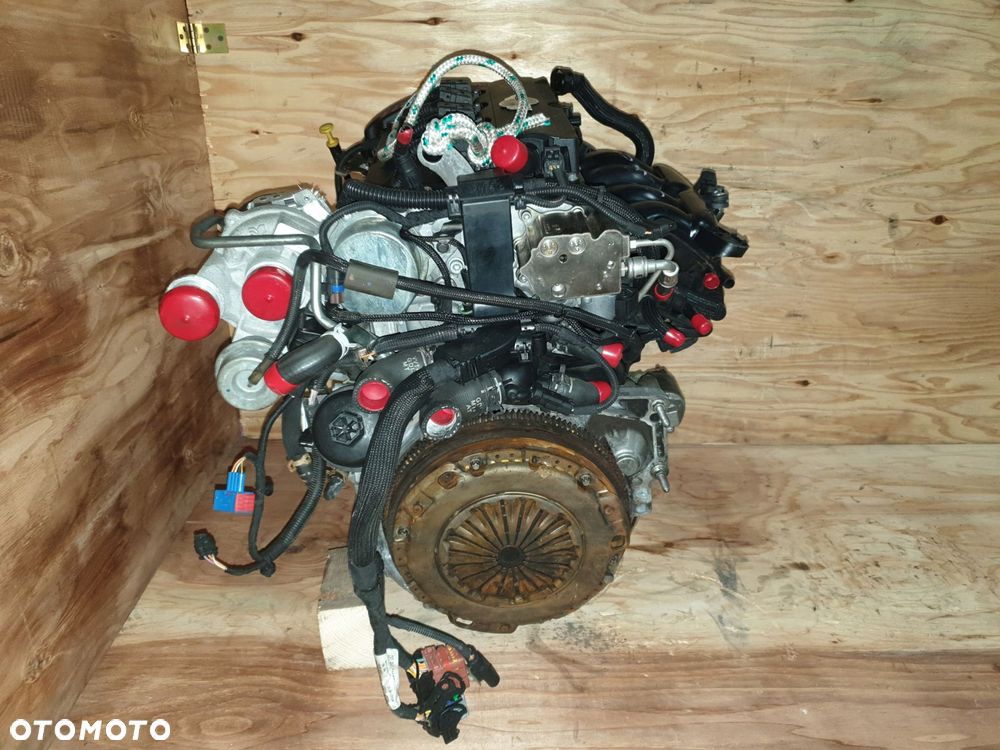 silnik mini s 1.6 jcw n14b16c john cooper works kompletny r56 r58 r59 - 5