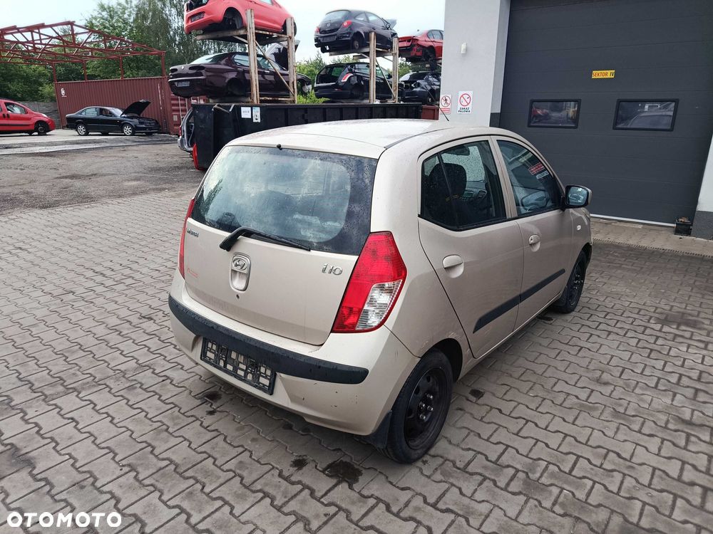 Hyundai I10 1.1b 2010r NA CZĘŚCI - 3