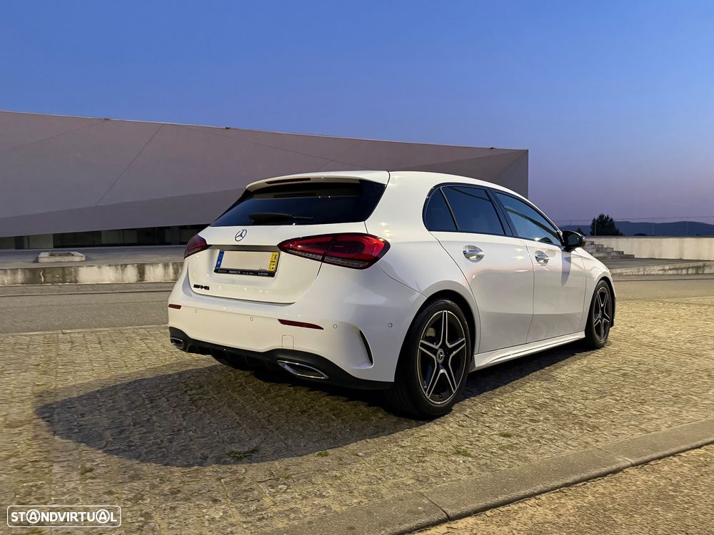 Mercedes-Benz A 200 AMG Line Aut. - 6