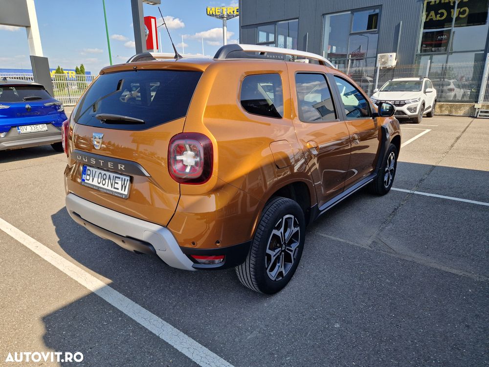 Dacia Duster TCe 150 GPF SL Orange - 2