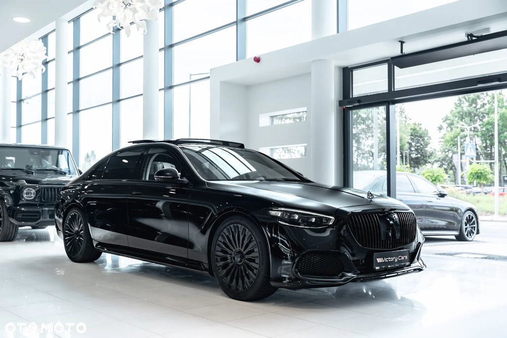 Mercedes-Benz Klasa S 350 d L 9G-TRONIC - 15
