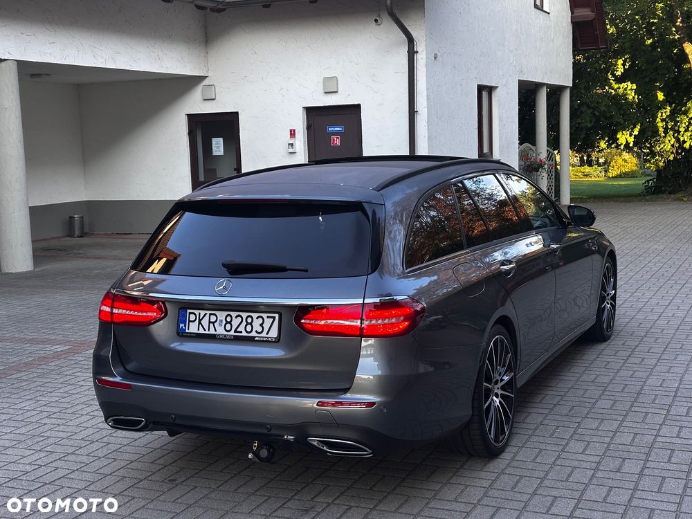 Mercedes-Benz Klasa E 220 d 4-Matic AMG - 12