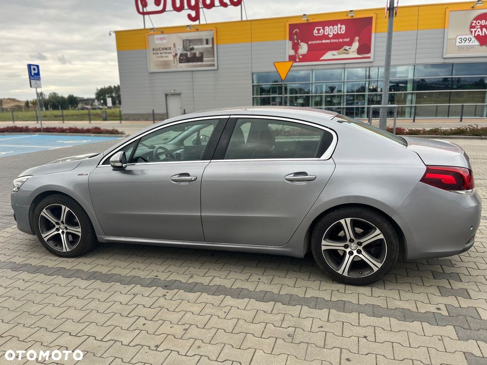 Peugeot 508 2.0 BlueHDi GT S&S - 8