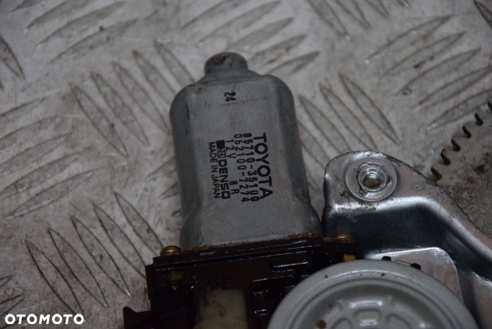 TOYOTA 4 RUNNER MECHANIZM SZYB LEWY PRAWY PRZÓD - 11