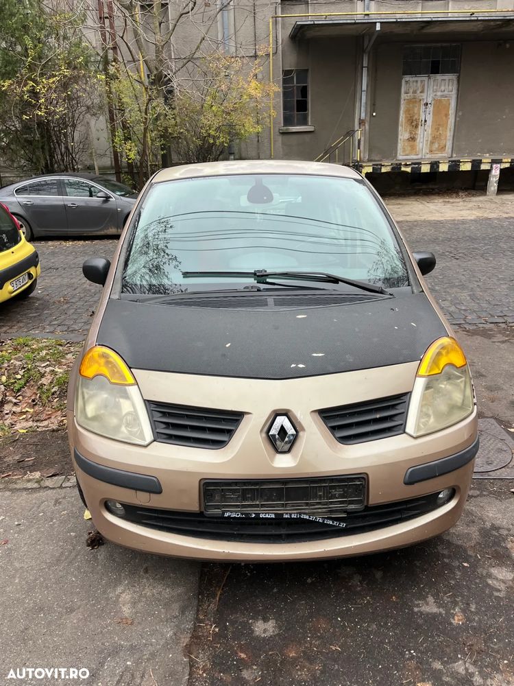 Dezmembrez Renault Modus 2005 1,6 16v benzina bej auriu - 2