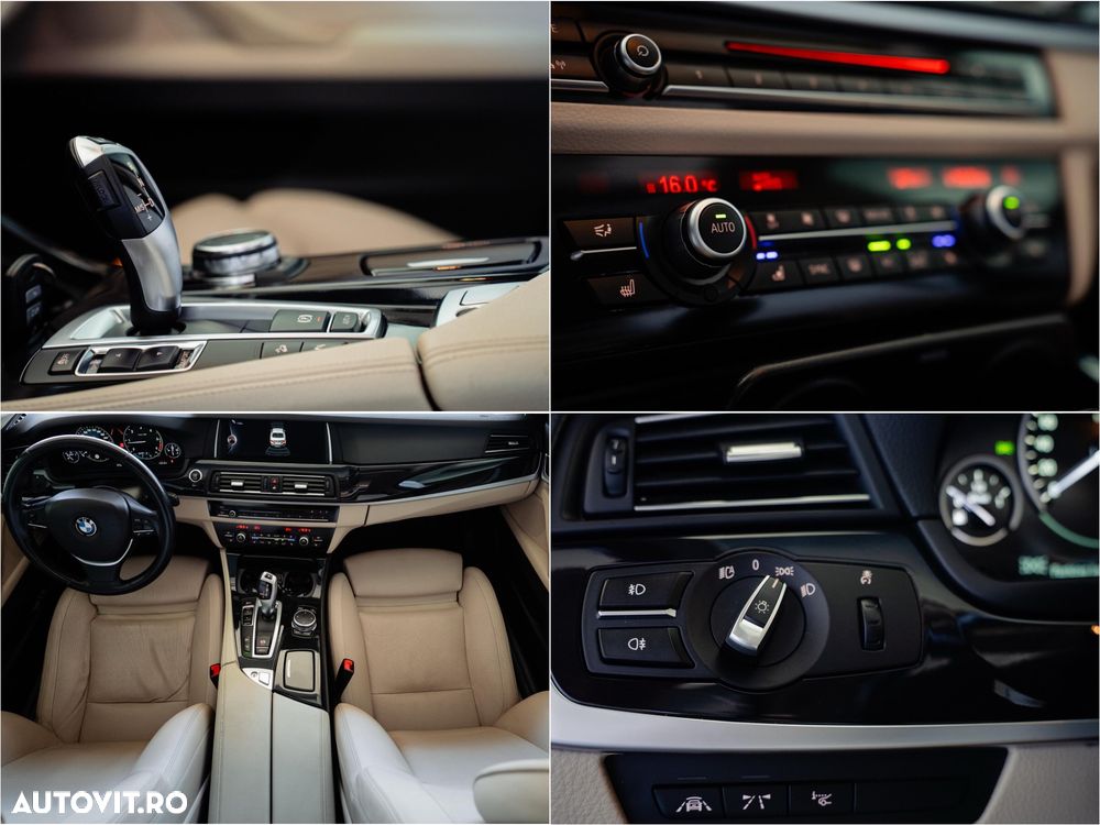 BMW Seria 5 525d xDrive AT - 13