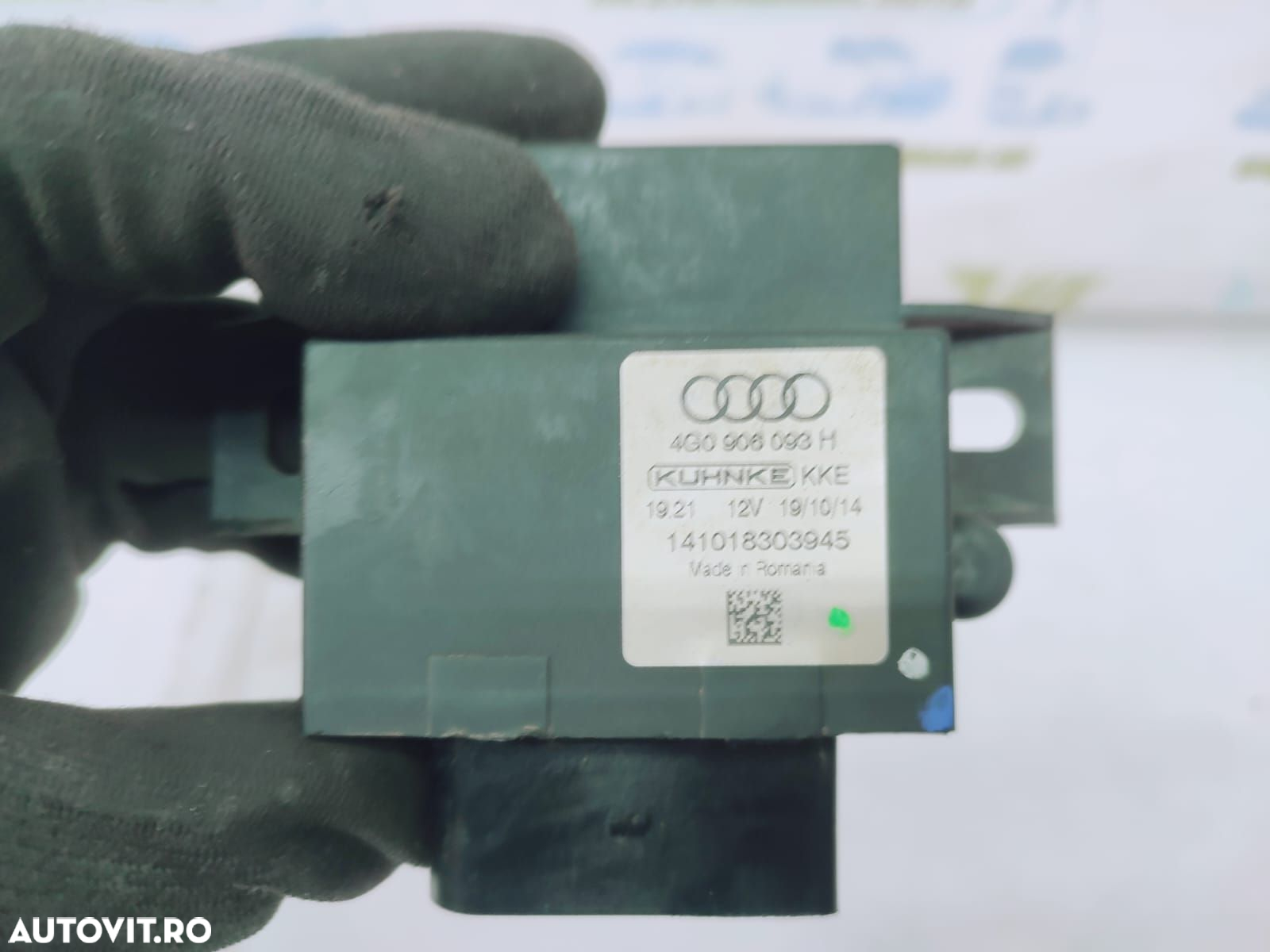 Modul pompa combustibil 4g0906093h Audi A3 8P  [din 2003 pana  2005] - 2