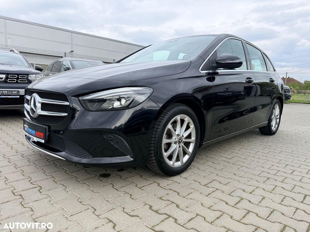 Mercedes-Benz B 180 d 7G-DCT - 5