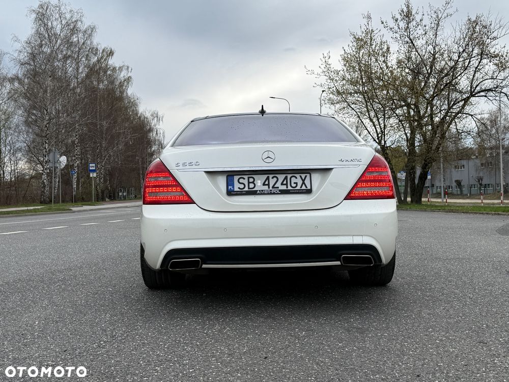 Mercedes-Benz Klasa S 500 L 4Matic BlueEFFICIENCY 7G-TRONIC - 6