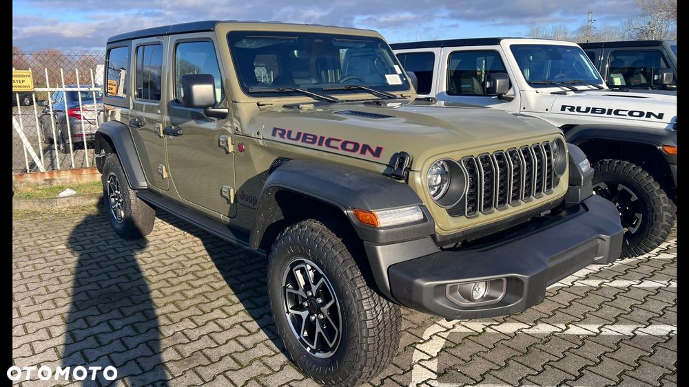 Jeep Wrangler Unlimited GME 2.0 Turbo Rubicon - 1