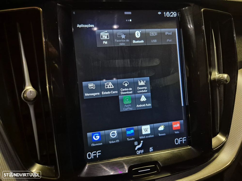 Volvo XC 60 2.0 D4 R-Design Geartronic - 17