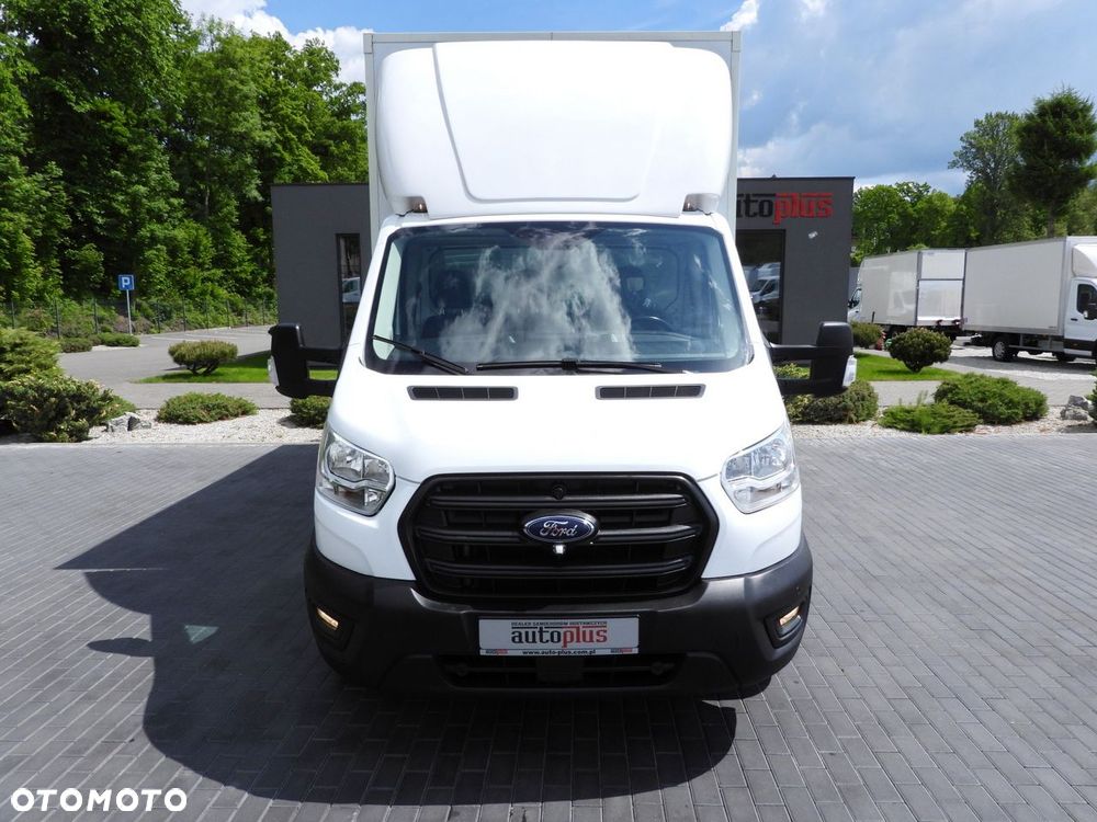Ford TRANSIT  KONTENER WINDA 8 PALET TEMPOMAT LEDY KLIMATYZACJA  130KM - 6