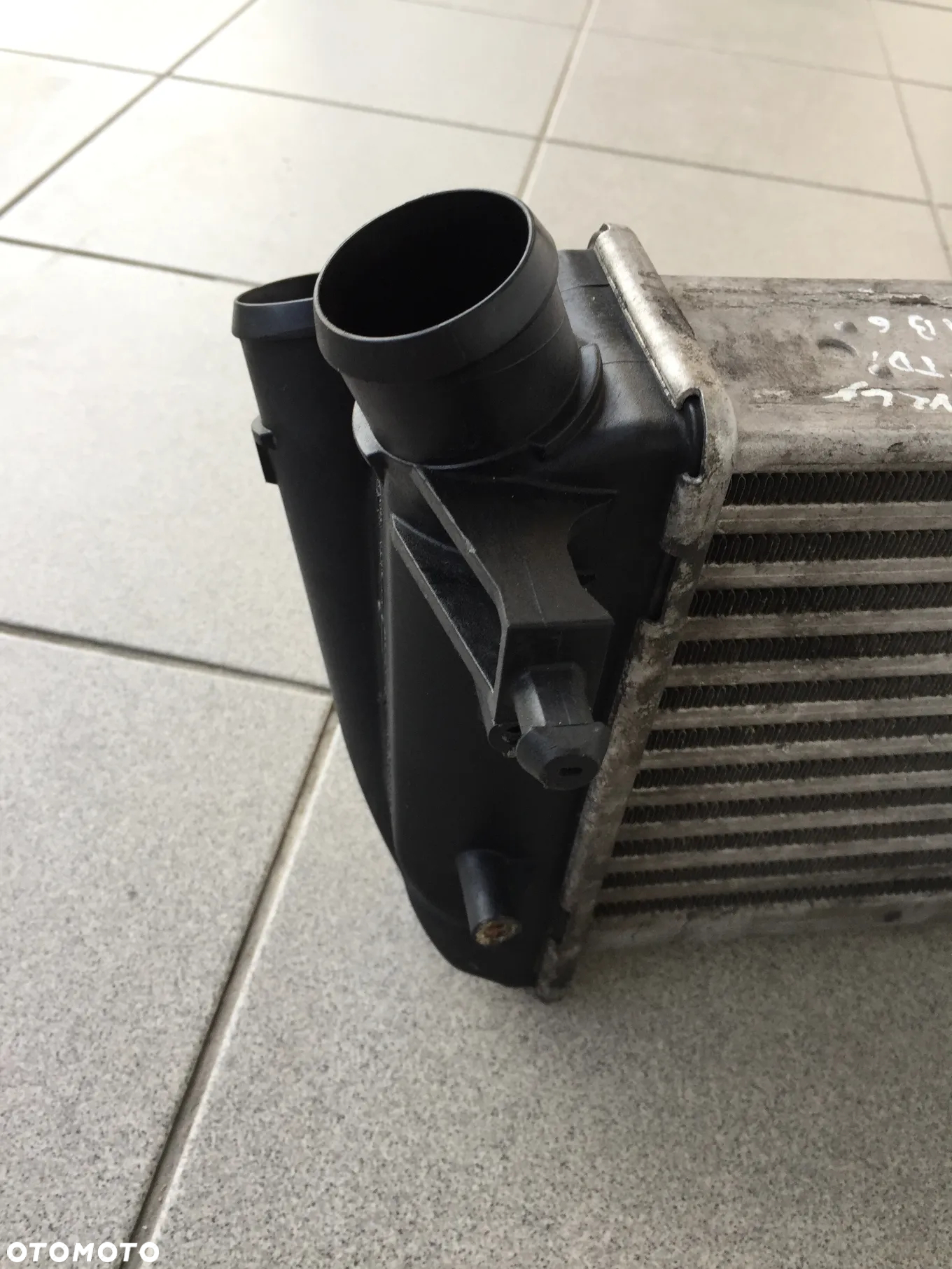CHŁODNICA POWIETRZA INTERCOOLER PRAWY PRAWA AUDI A4 B6 A4 B7 2.5TDI 8E0145806C - 5