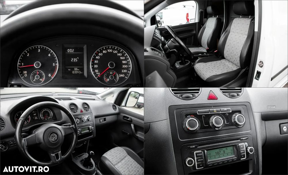 Volkswagen Caddy 1.6 TDI - 17