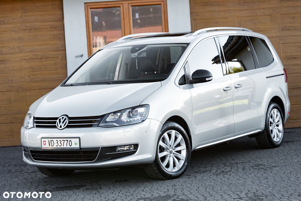 Volkswagen Sharan 2.0 TSI DSG Highline - 2