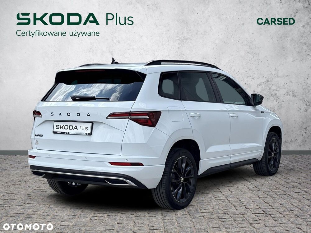 Skoda Karoq 1.5 TSI ACT Sportline DSG - 3