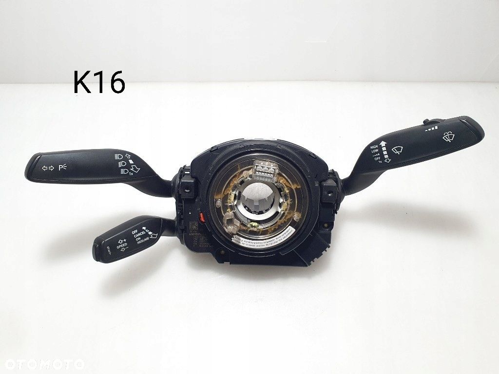 AUDI A6 C7 A7 4G0953502A PRZEŁĄCZNIK ZESPOLONY MANETKI TAŚMA MODUŁ AIRBAG - 1