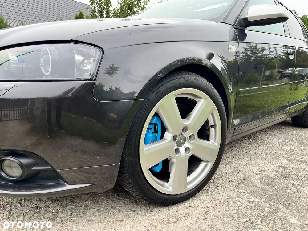Audi A3 Sportback 3.2 quattro (DSG) S tronic S line Sportpaket plus - 3