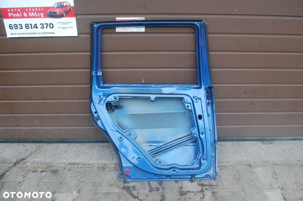 DRZWI LEWY TYŁ TYLNE LEWE VW PASSAT B5 KOMBI LR5V - 5