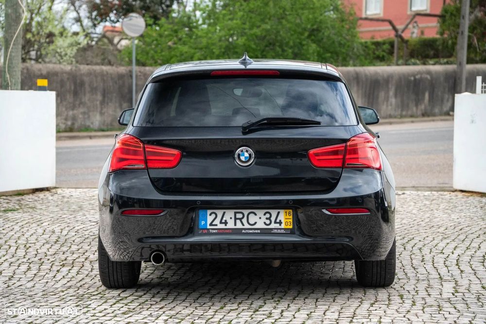 BMW 116 d Advantage - 13