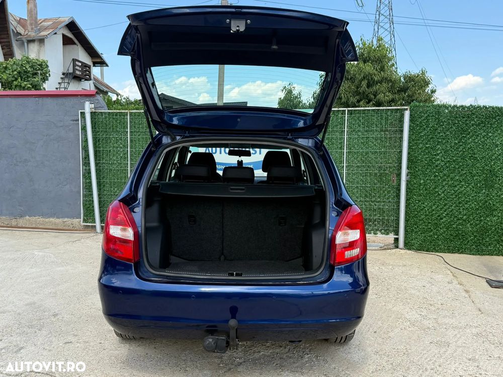 Skoda Fabia 1.2 TDI DPF Combi GreenLine - 20
