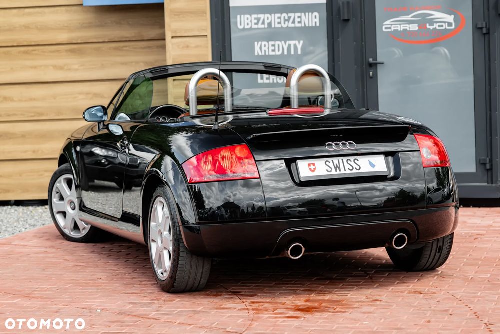 Audi TT Roadster 1.8T Quattro - 10
