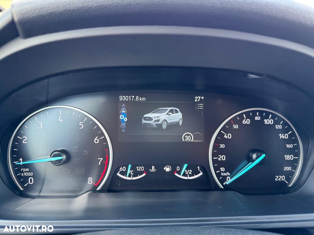 Ford EcoSport 1.0 EcoBoost Connected - 9