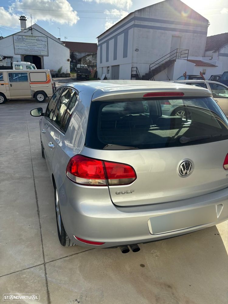 VW Golf 2.0 TDi Trendline - 4
