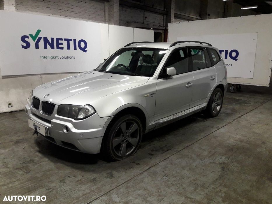 Capota aripa far faruri bara usa usi trager lampa BMW X3 E83 M47 150cp - 4