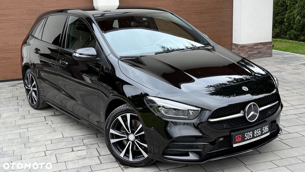 Mercedes-Benz Klasa B 250 e 8G-DCT AMG Line - 35