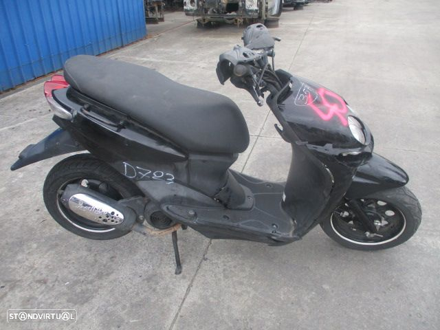 Carro MOT: A156E MBK OVETTO 2013 50CC     PRETA GASOLINA - 2