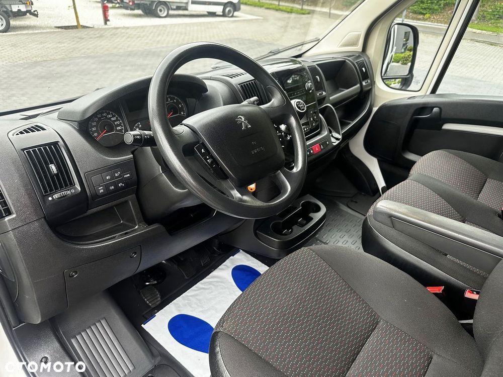 Peugeot BOXER WYWROTKA TRÓJSTRONNA PODWÓJNA KABINA DOKA 7 MIEJSC LEDY KLIMATYZACJA  165KM - 3