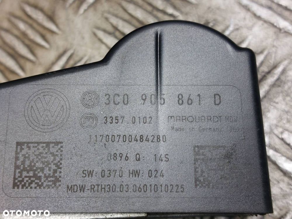 ZESTAW STARTOWY PASSAT B6 1.9 TDI 03G906021LR 3C0905861D 3C0905843Q - 5