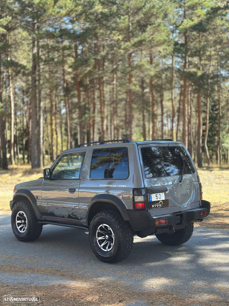 Mitsubishi Pajero 2.5 TDi GLX - 7