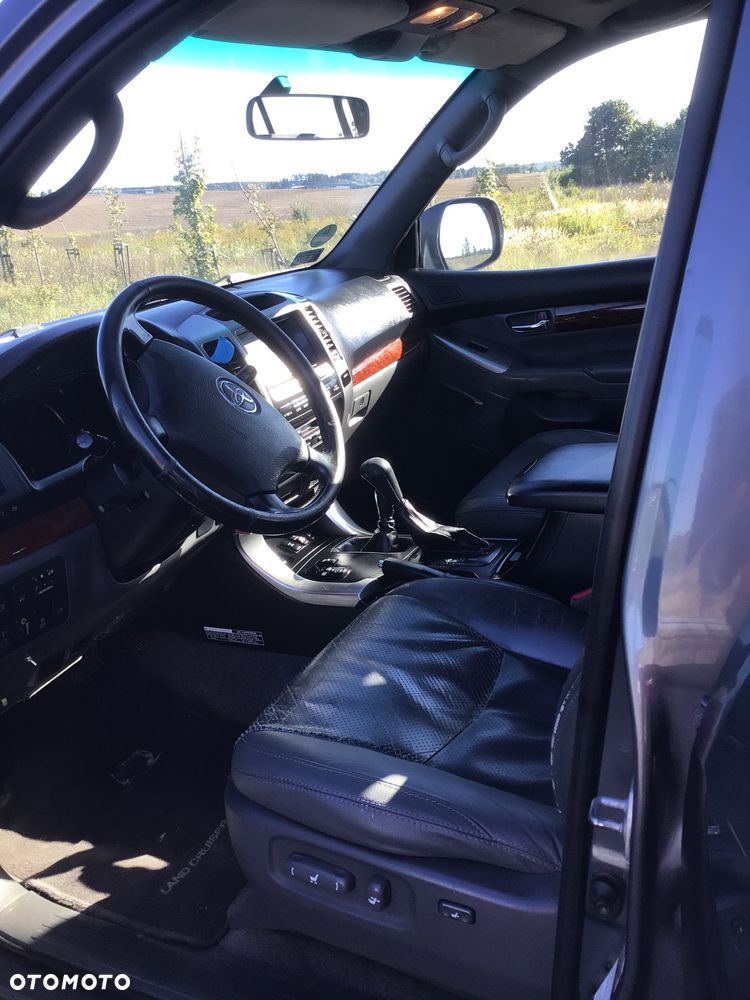 Toyota Land Cruiser D-4D Automatik - 25