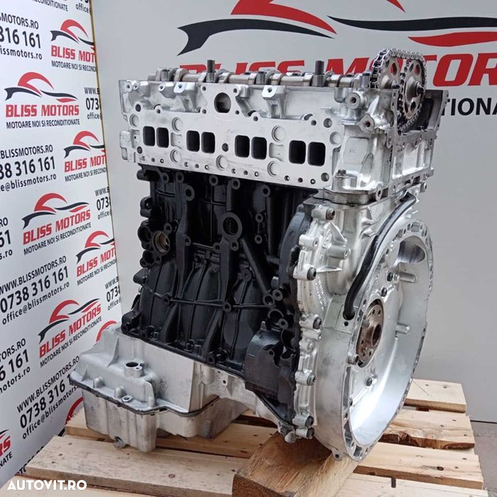 Motor 2.2 Mercedes Benz C-Class E-Class S-Class V-Class 651 - 5