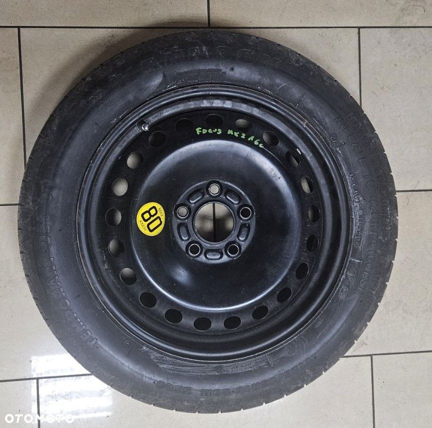 Koło dojazdowe Ford Focus Mk2 T125/85 R16 - 1