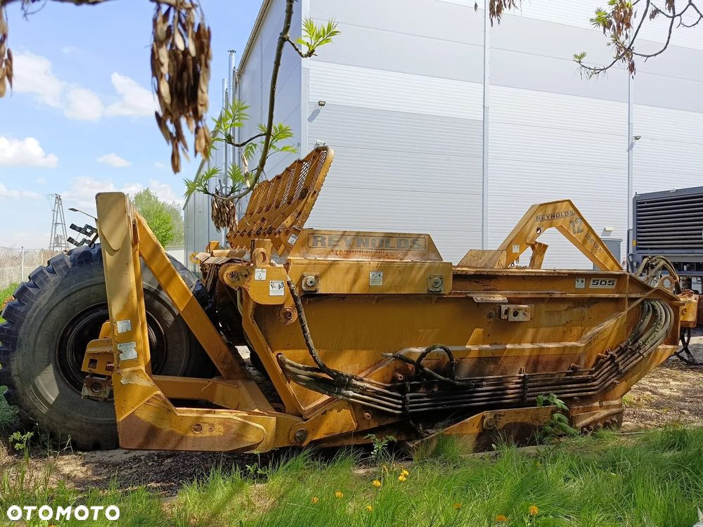 Inny Reynolds 20E12.5 Zgarniarka Ciągnikowa - 4