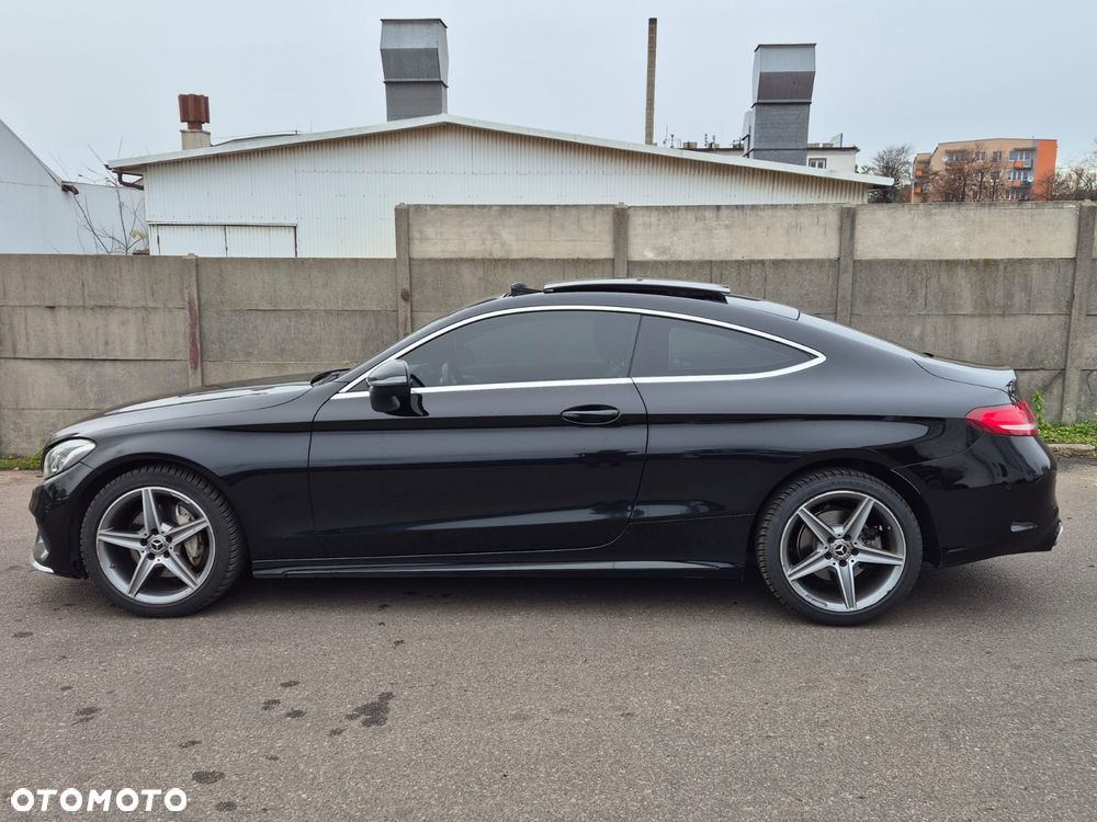 Mercedes-Benz Klasa C 200 4-Matic 9G-Tronic - 11