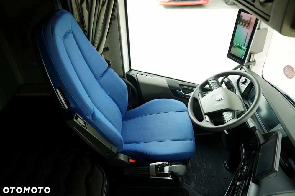 Volvo FH 460 / FIRANKA  - 7,75 M /  I-SAVE / KLIMA POSTOJOWA / OŚ PODNOSZONA / SKRĘTNA / PLANDEKA ZBROJONA - 23