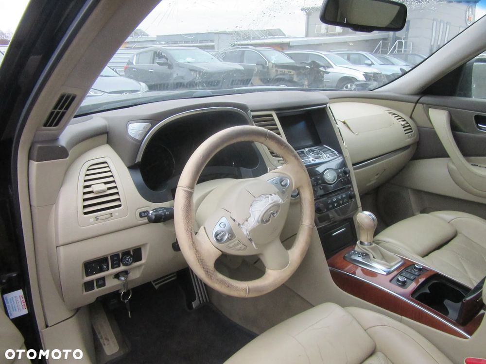 KANAPA TYŁ Infiniti FX37 II S51 QX70 2009 Wszystkie części - 6