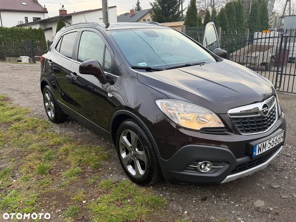 Opel Mokka 1.7 CDTI Cosmo S&S 4x4 - 4