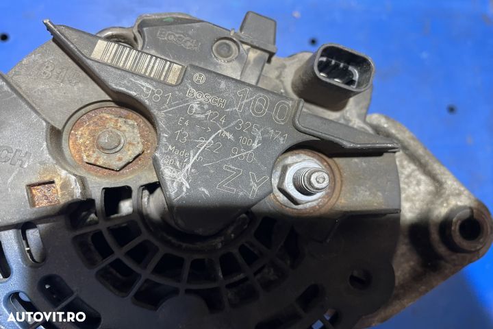Alternator 0124325171  13222930 Opel Corsa D [2006 - 2011] Hatchback - 4