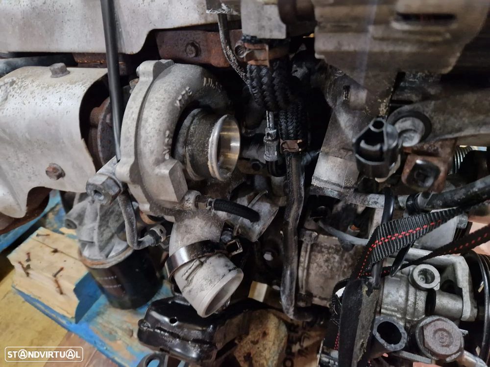 Motor usado D4CB KIA SORENTO 2.5 CRDI 140CV - 5